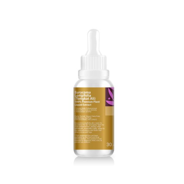 Eurycoma Longifolia (Tongkat Ali) Liquid Extract 30 ml. (High Concentration) EMPEROR HERBS®