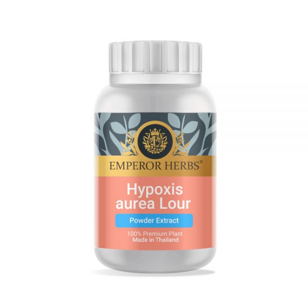 Hypoxis Aurea Lour (Star Grass) Powder Extract 60g. EMPEROR HERBS®