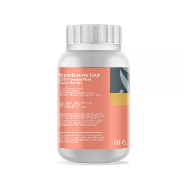 Hypoxis Aurea Lour (Star Grass) Powder Extract 60g. EMPEROR HERBS®