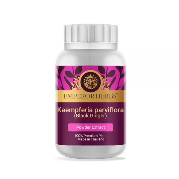 Kaempferia parviflora (Black Ginger) Powder Extract 60g. EMPEROR HERBS®