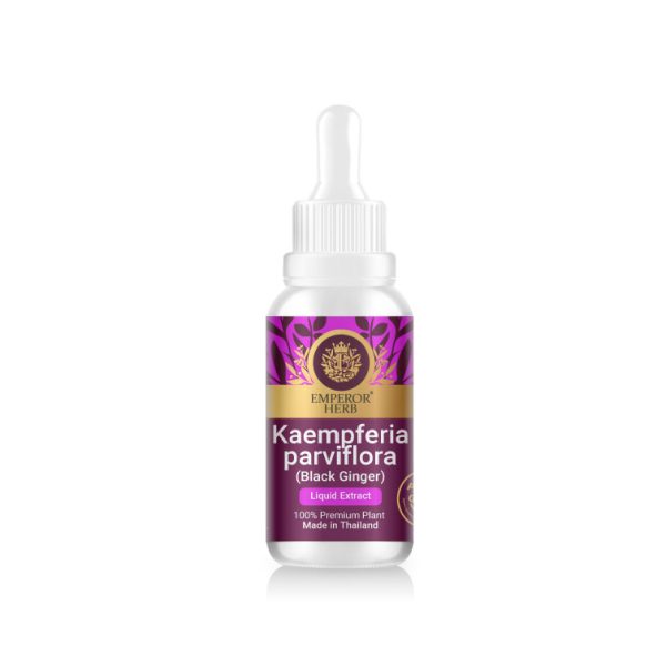 Kaempferia Parviflora Liquid Extract 30 ml. (High Concentration) EMPEROR HERBS®