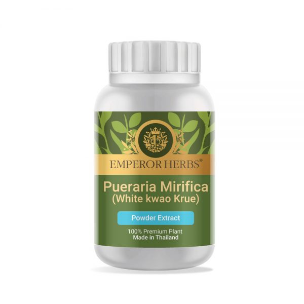 Pueraria Mirifica (White Kwao Krue) Powder Extract 60g. EMPEROR HERBS®