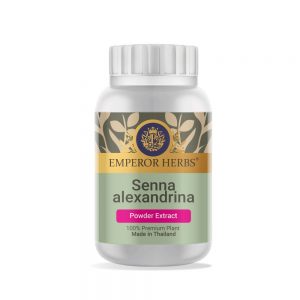 Senna alexandrina Powder Extract 60g. EMPEROR HERBS®