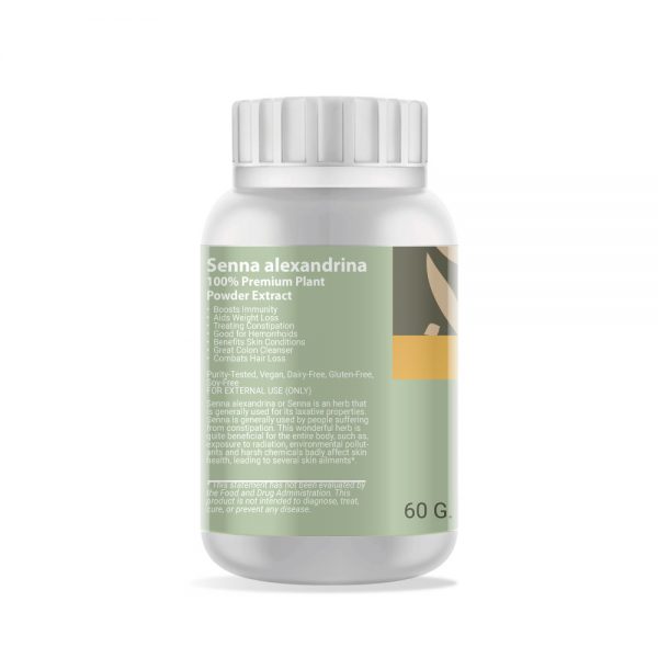 Senna alexandrina Powder Extract 2