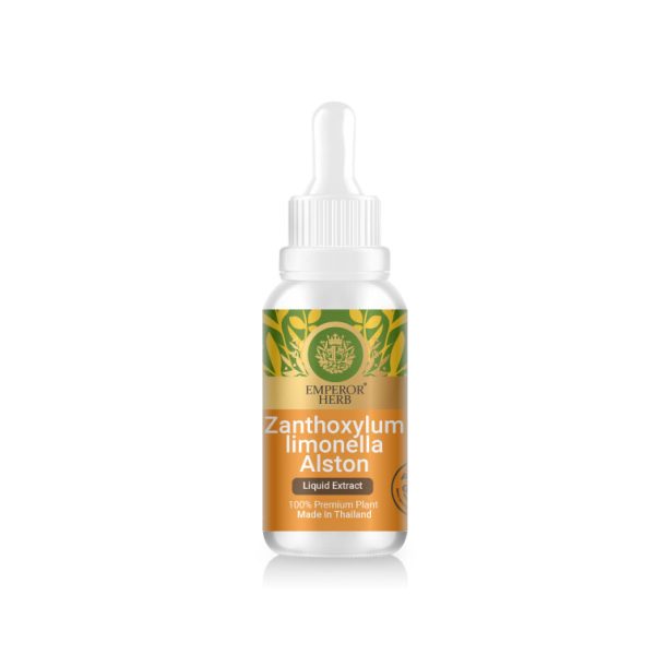 Zanthoxylum Limonella Alston Liquid Extract 30 ml. (High Concentration) EMPEROR HERBS®