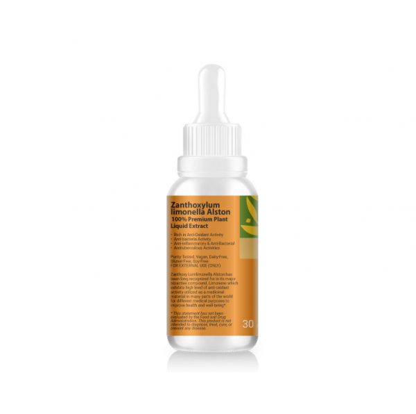 Zanthoxylum Limonella Alston Liquid Extract 30ml 2