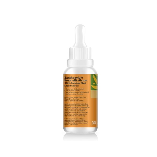 Zanthoxylum Limonella Alston Liquid Extract 30 ml. (High Concentration) EMPEROR HERBS®