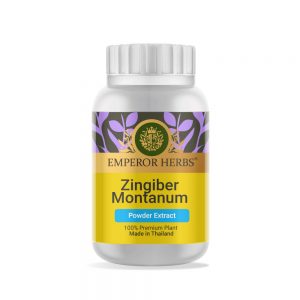 Zingiber Montanum Powder Extract 60g. EMPEROR HERBS®