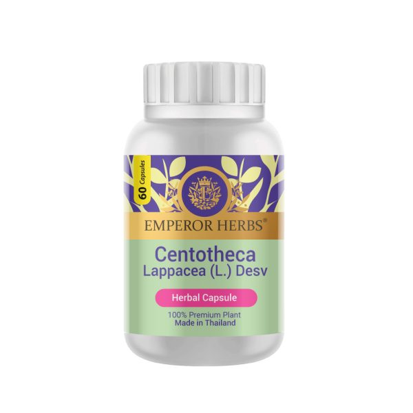 Centotheca lappacea Powder Herbal Capsules 60 EMPEROR HERBS®