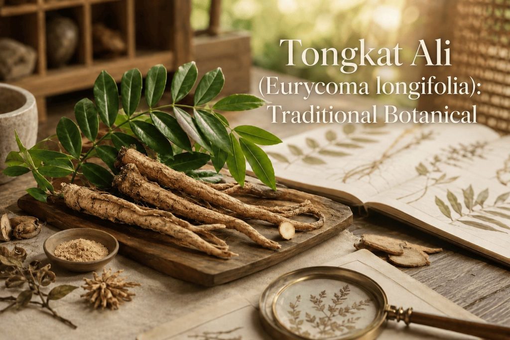 Tongkat Ali (Eurycoma longifolia): A Traditional Southeast Asian Botanical